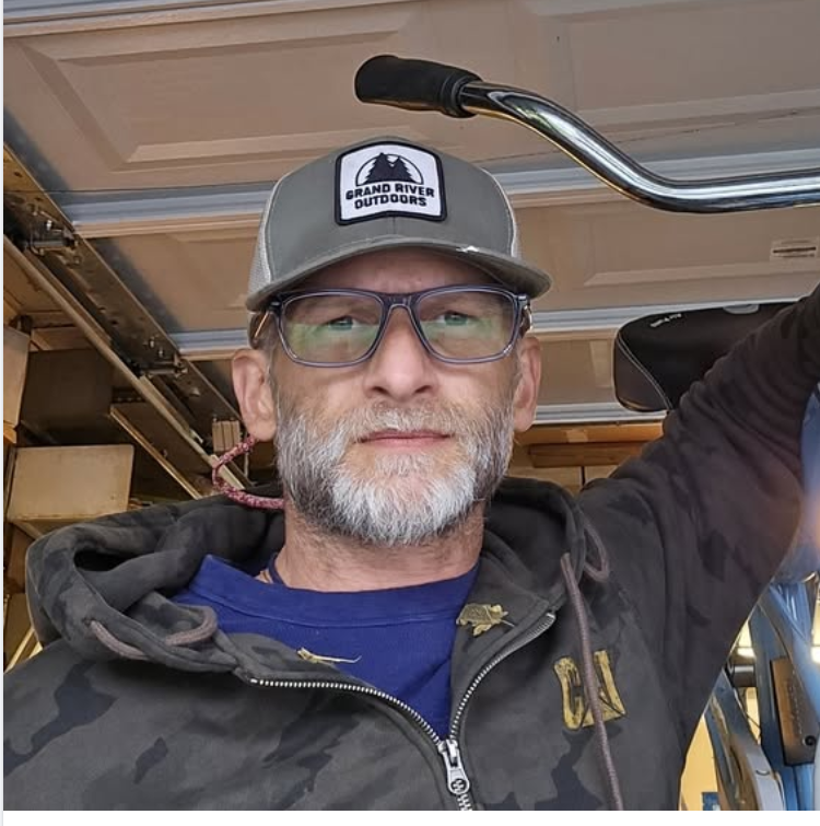Tate Posthumus, bicycle mechanic and owner of Fixin to Ride